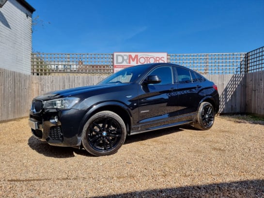 A null BMW X4 2.0 20d M Sport SUV 5dr Diesel Auto xDrive Euro 6 (s/s) (190 ps) SAT NAV+ H