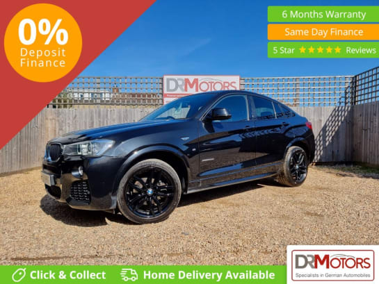 A null BMW X4 2.0 20d M Sport SUV 5dr Diesel Auto xDrive Euro 6 (s/s) (190 ps) SAT NAV+ H