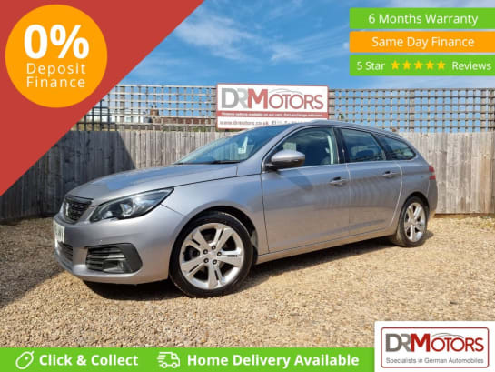 A null PEUGEOT 308 SW 1.2 PureTech GPF Allure Estate 5dr Petrol Manual Euro 6 (s/s) (130 ps) SAT