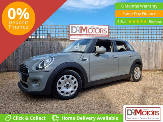 A null MINI HATCH 1.5 One Classic Hatchback 5dr Petrol Manual Euro 6 (s/s) (102 ps) BLUETOOTH