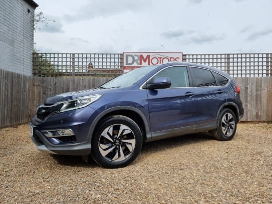 A null HONDA CR-V 1.6 i-DTEC EX SUV 5dr Diesel Manual 4WD Euro 6 (s/s) (160 ps) SAT NAV + R/C