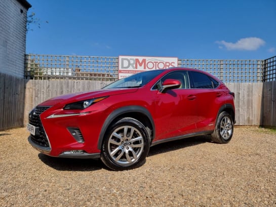 A null LEXUS NX 2.5 300h Luxury SUV 5dr Petrol Hybrid E-CVT 4WD Euro 6 (s/s) (197 ps) SAT N