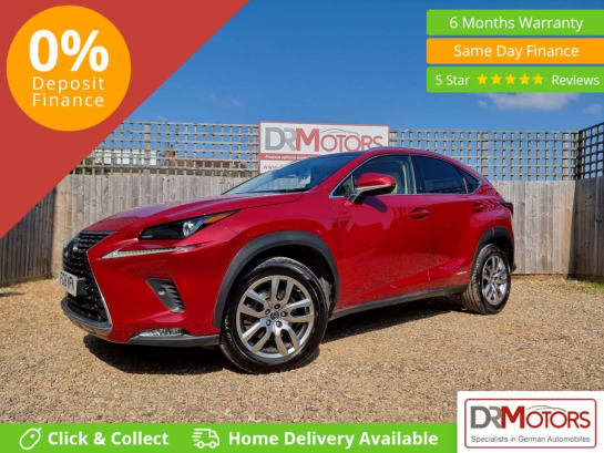 A null LEXUS NX 2.5 300h Luxury SUV 5dr Petrol Hybrid E-CVT 4WD Euro 6 (s/s) (197 ps) SAT N