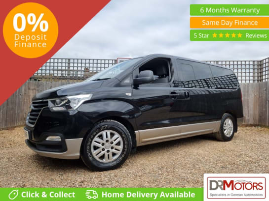 A null HYUNDAI I800 2.5 CRDi SE Nav MPV 5dr Diesel Manual Euro 6 (136 ps) + SAT NAV + R/CAMERA