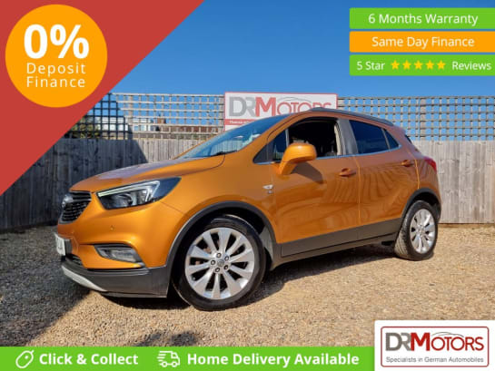 A null VAUXHALL MOKKA X 1.4i Turbo ecoTEC Elite Nav SUV 5dr Petrol Manual Euro 6 (s/s) (140 ps) + S