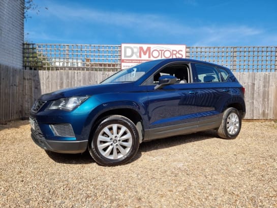 A null SEAT ATECA 1.0 TSI Ecomotive S SUV 5dr Petrol Manual Euro 6 (s/s) (115 ps) BLUETOOTH +