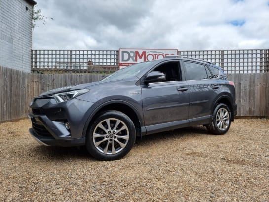 A null TOYOTA RAV4 2.5 VVT-h Excel SUV 5dr Petrol Hybrid CVT 4WD Euro 6 (s/s) (Safety Sense, N