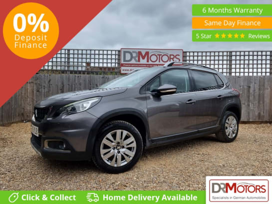 A null PEUGEOT 2008 1.2 PureTech Allure SUV 5dr Petrol Manual Euro 6 (82 ps) £35 TAX+ SENSORS+