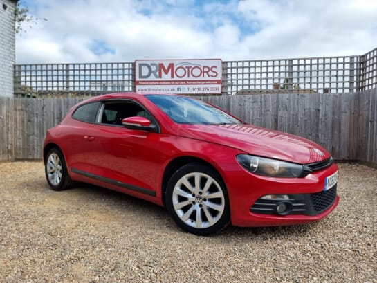 A null VOLKSWAGEN SCIROCCO 2.0 TDI BlueMotion Tech Hatchback 3dr Diesel Manual Euro 5 (s/s) (Nav) (140