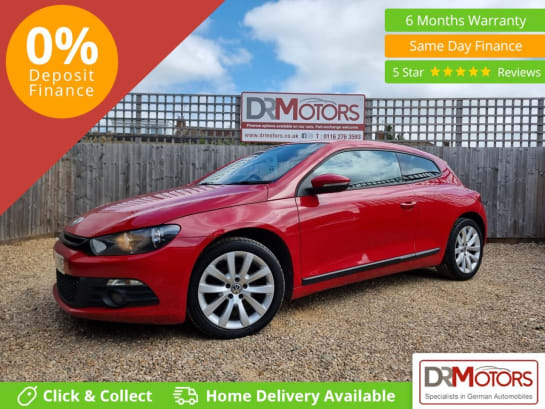 A null VOLKSWAGEN SCIROCCO 2.0 TDI BlueMotion Tech Hatchback 3dr Diesel Manual Euro 5 (s/s) (Nav) (140