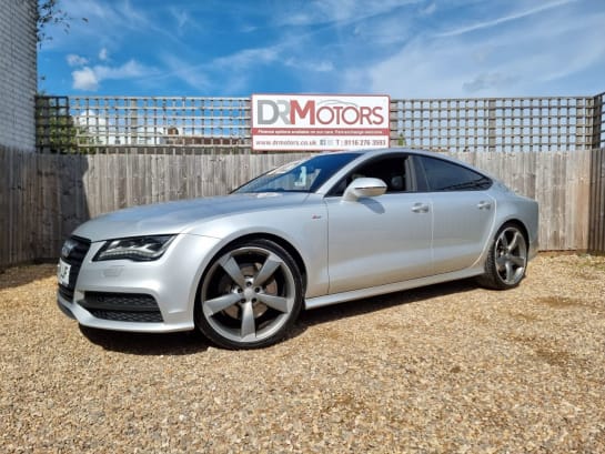 A null AUDI A7 3.0 BiTDI V6 Black Edition Sportback 5dr Diesel Tiptronic quattro Euro 5 (s