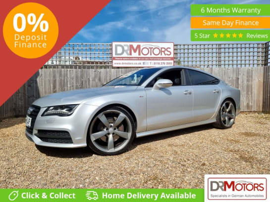 A null AUDI A7 3.0 BiTDI V6 Black Edition Sportback 5dr Diesel Tiptronic quattro Euro 5 (s