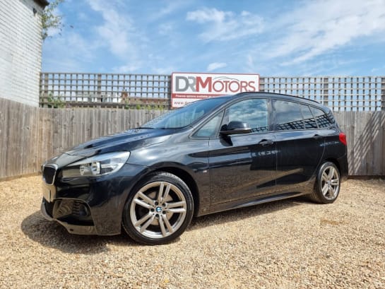 A null BMW 2 SERIES GRAN TOURER 1.5 218i M Sport MPV 5dr Petrol DCT Euro 6 (s/s) (140 ps) +++ 18 MONTHS WAR