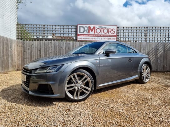 A null AUDI TT 2.0 TDI ultra S line Coupe 3dr Diesel Manual Euro 6 (s/s) (184 ps) £35 R/TA