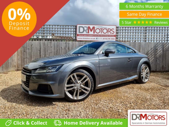 A null AUDI TT 2.0 TDI ultra S line Coupe 3dr Diesel Manual Euro 6 (s/s) (184 ps) £35 R/TA
