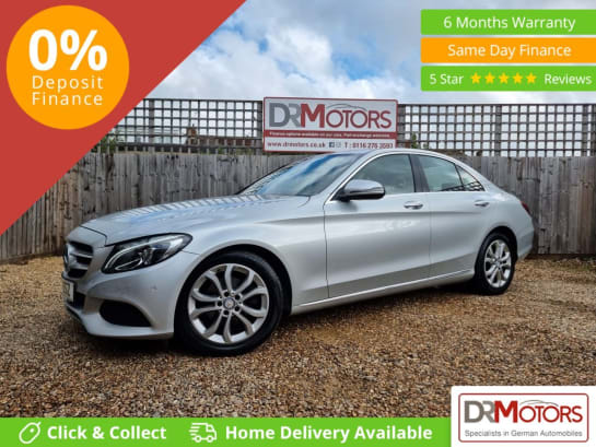 A 2017 MERCEDES C CLASS C200 D SPORT