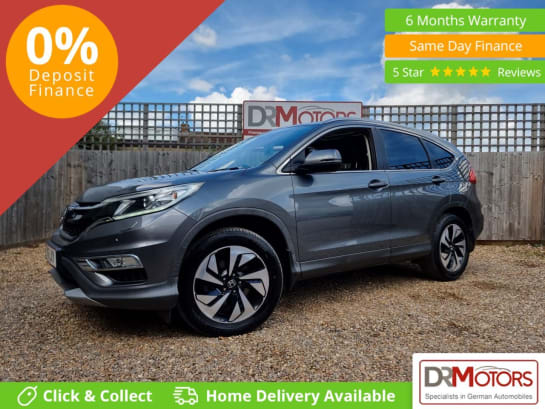 A 2016 HONDA CR-V I-DTEC EX