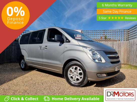 A null HYUNDAI I800 2.5 CRDi Style MPV 5dr Diesel Manual Euro 4 (168 bhp) ++++ 2 YEARS GOLD WAR