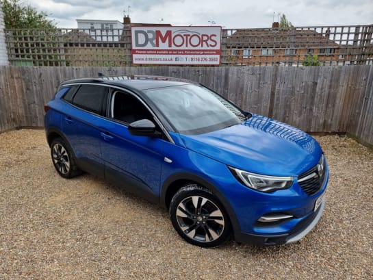A null VAUXHALL GRANDLAND X 1.2 Turbo SRi Nav SUV 5dr Petrol Manual Euro 6 (s/s) (130 ps) SAT NAV + SEN