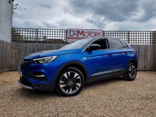A null VAUXHALL GRANDLAND X 1.2 Turbo SRi Nav SUV 5dr Petrol Manual Euro 6 (s/s) (130 ps) SAT NAV + SEN