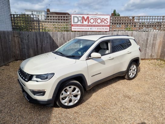 A null JEEP COMPASS 1.4T MultiAirII Limited SUV 5dr Petrol Auto 4WD Euro 6 (s/s) (170 ps) SAT N