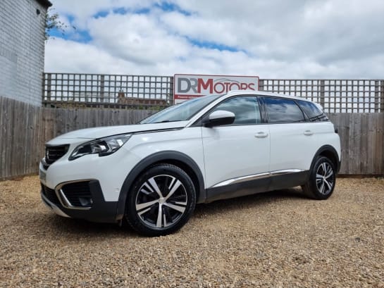 A null PEUGEOT 5008 1.2 PureTech Allure SUV 5dr Petrol Manual Euro 6 (s/s) (130 ps) SAT NAV + 7