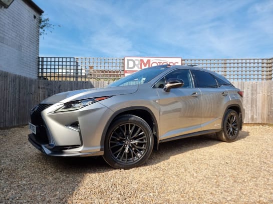 A null LEXUS RX 3.5 450h V6 F Sport SUV 5dr Petrol Hybrid CVT 4WD Euro 6 (s/s) (313 ps) SAT