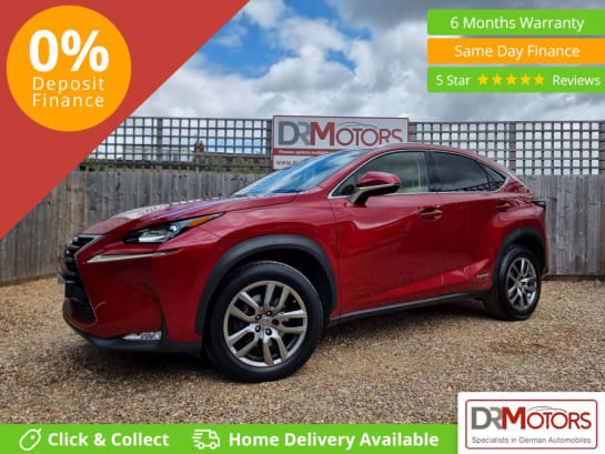 A null LEXUS NX 2.5 300h Luxury SUV 5dr Petrol Hybrid E-CVT 4WD Euro 6 (s/s) (197 ps) + SAT