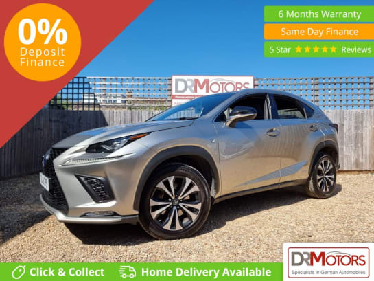 A null LEXUS NX 2.5 300h F Sport SUV 5dr Petrol Hybrid E-CVT 4WD Euro 6 (s/s) (197 ps)