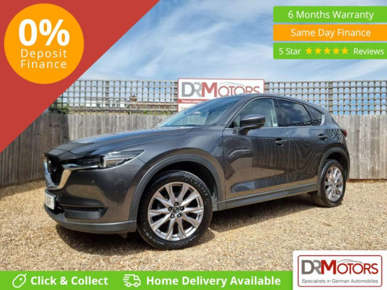 A null MAZDA CX-5 2.0 SKYACTIV-G Sport Nav+ SUV 5dr Petrol Manual Euro 6 (s/s) (165 ps) + SAT