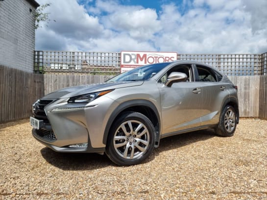 A null LEXUS NX 2.5 300h Luxury SUV 5dr Petrol Hybrid E-CVT 4WD Euro 6 (s/s) (197 ps) + SAT