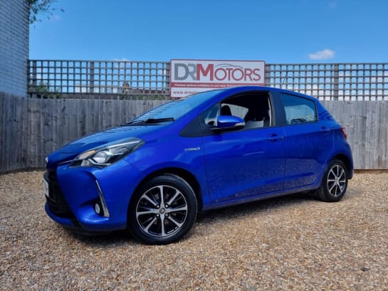 A null TOYOTA YARIS 1.5 VVT-h Icon Tech Hatchback 5dr Petrol Hybrid E-CVT Euro 6 (s/s) (100 ps)