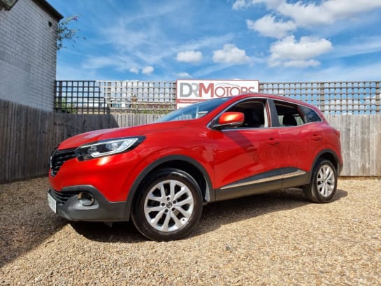 A null RENAULT KADJAR 1.5 dCi Dynamique Nav SUV 5dr Diesel Manual Euro 6 (s/s) (110 ps) £20 A YEA
