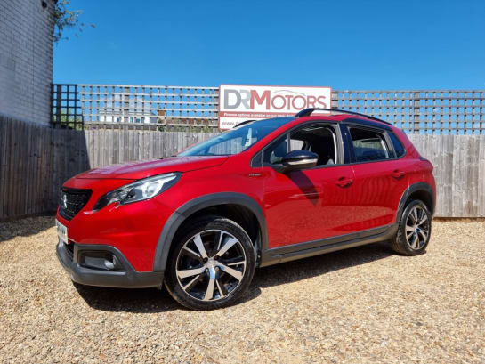 A null PEUGEOT 2008 1.2 PureTech GPF GT Line SUV 5dr Petrol Manual Euro 6 (s/s) (130 ps) R/CAME