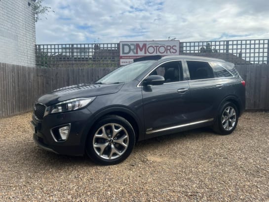 A null KIA SORENTO 2.2 CRDi KX-4 SUV 5dr Diesel Auto AWD Euro 6 (197 bhp) + SAT NAV + R/CAMERA
