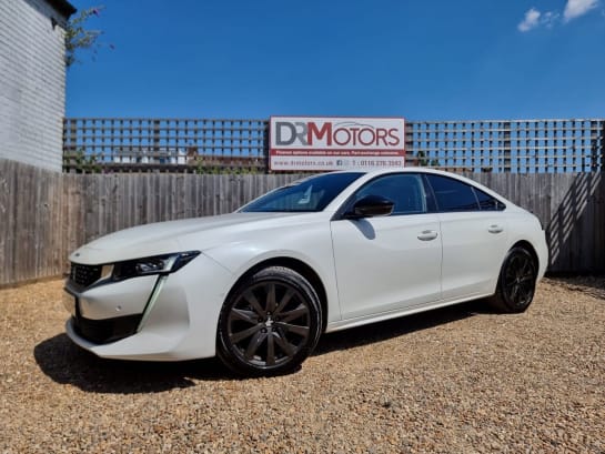 A null PEUGEOT 508 1.5 BlueHDi GT Line Fastback 5dr Diesel Manual Euro 6 (s/s) (130 ps) SAT NA