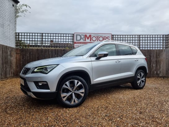 A null SEAT ATECA 1.6 TDI Ecomotive SE Technology SUV 5dr Diesel Manual Euro 6 (s/s) (115 ps)
