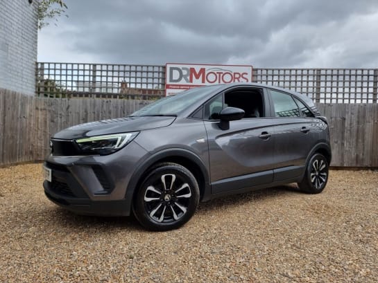A null VAUXHALL CROSSLAND 1.2 Design SUV 5dr Petrol Manual Euro 6 (s/s) (83 ps) BLUETOOTH + CRUISE +