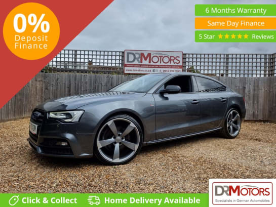 A 2016 AUDI A5 2.0 TDI Black Edition Plus Sportback 5dr Diesel Multitronic Euro 6 (s/s) (1