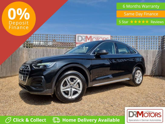 A 2021 AUDI Q5 2.0 TDI 40 Sport Sportback 5dr Diesel S Tronic quattro Euro 6 (s/s) (204 ps
