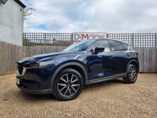 A null MAZDA CX-5 2.0 SKYACTIV-G Sport Nav SUV 5dr Petrol Manual Euro 6 (s/s) (165 ps) + SAT