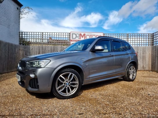 A null BMW X3 2.0 20d M Sport SUV 5dr Diesel Auto xDrive Euro 6 (s/s) (190 ps) SAT NAV +