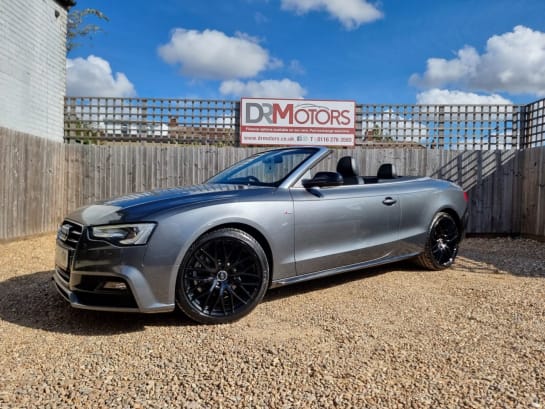 A null AUDI A5 CABRIOLET 2.0 TDI S line Special Edition Plus Convertible 2dr Diesel Multitronic Euro