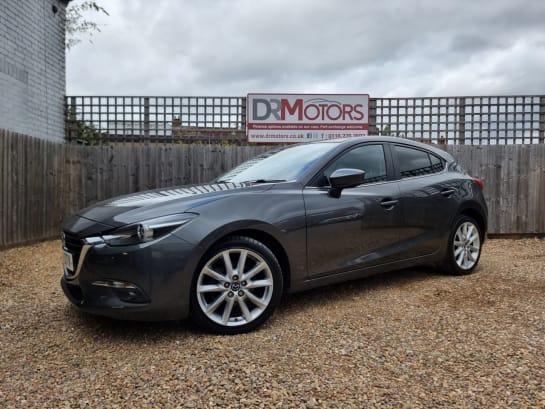A null MAZDA MAZDA3 2.0 SKYACTIV-G Sport Nav Hatchback 5dr Petrol Manual Euro 6 (s/s) (121 ps)