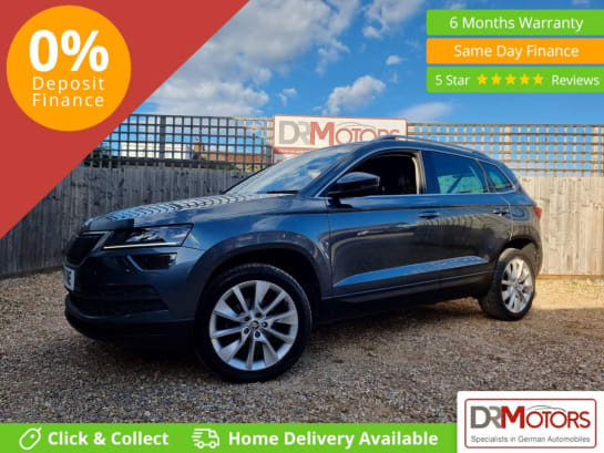 A 2019 SKODA KAROQ 1.0 TSI SE L SUV 5dr Petrol DSG Euro 6 (s/s) (115 ps) + SAT NAV + R/CAMERA