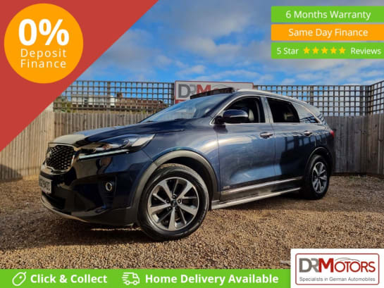 A 2018 KIA SORENTO 2.2 CRDi KX-3 SUV 5dr Diesel Auto AWD Euro 6 (s/s) (197 bhp) + SAT NAV + R/