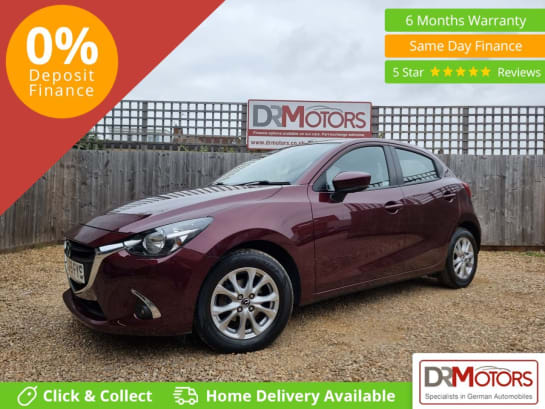 A 2019 MAZDA MAZDA2 1.5 SKYACTIV-G SE-L Nav+ Hatchback 5dr Petrol Auto Euro 6 (s/s) (90 ps) SAT
