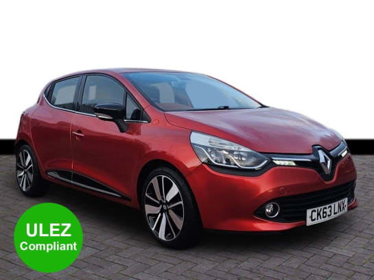 A 2013 RENAULT CLIO DYNAMIQUE S MEDIANAV ENERGY TCE S/S