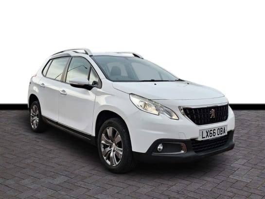 A 2016 PEUGEOT 2008 BLUE HDI ACTIVE