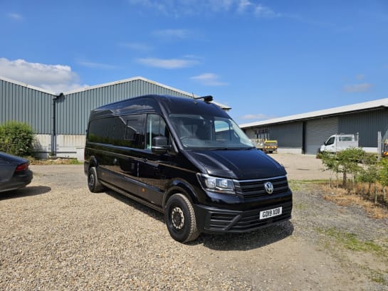 A null VOLKSWAGEN CRAFTER **MOTOR HOME CONVERSION** 2.0 CR35 TDI L H/R P/V TRENDLINE 138 BHP